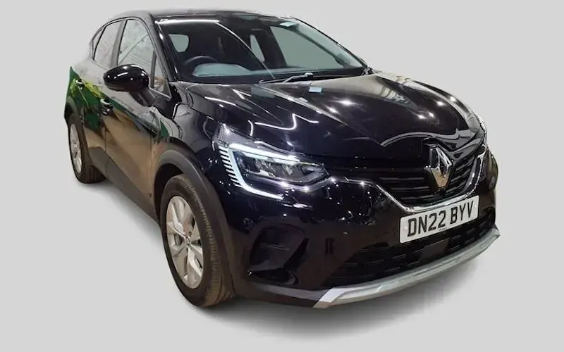 Used Renault Captur Iconic 145 HP (106 kW) 2022 SUV