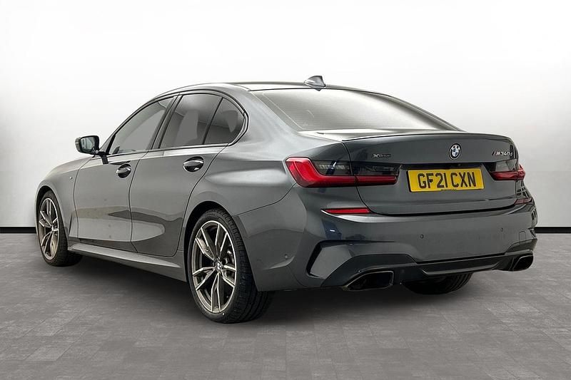Used BMW M340 M Sport 340 HP (250 kW) 2021 Grey Sedan