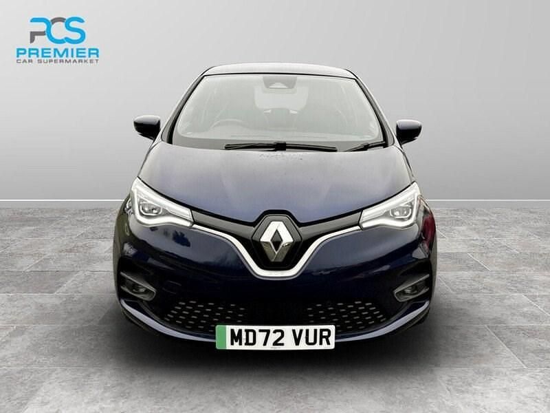 Used Renault Zoe GT-Line 100 kW (136 HP) 2022 Blue Hatchback