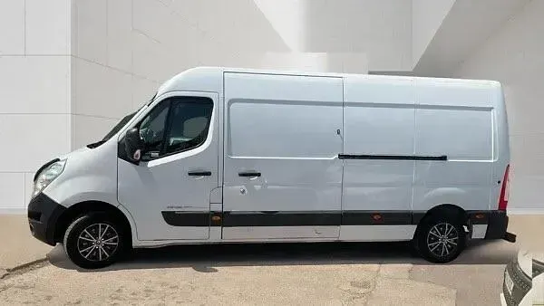 Used Renault Master Business 2017 White Van