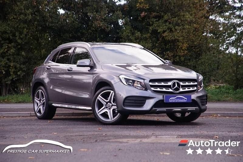 Grey Used 2019 Mercedes GLA200 Executive SUV | £14,599 (Fair price) - Image 1/4