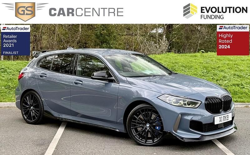 Grey Used 2021 BMW M135 M Performance Hatchback | £23,200 (Fair price) - Image 1/4