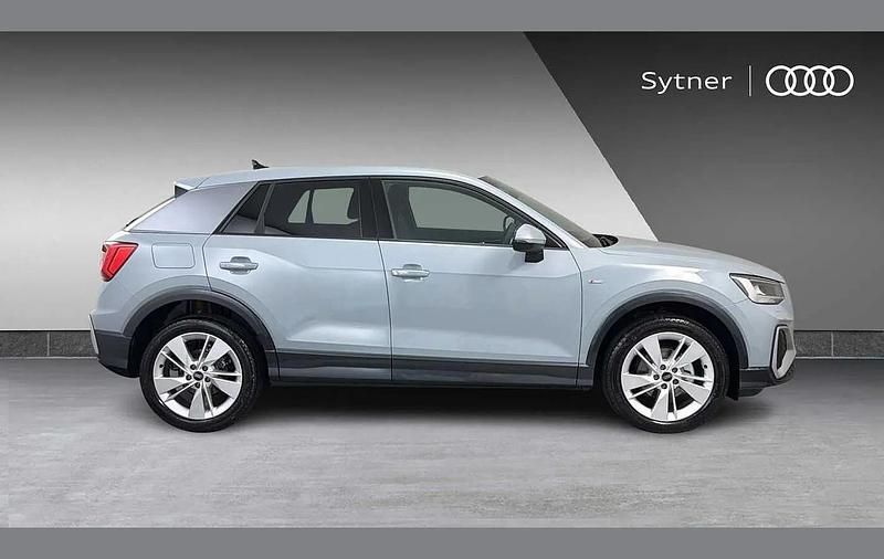 Used Audi Q2 S-Line 147 HP (108 kW) 2026 Grey SUV