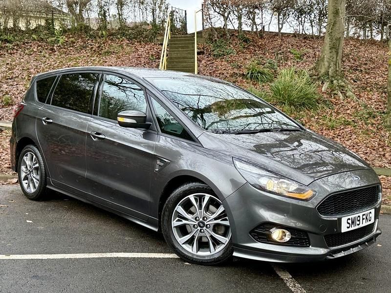 Used Ford S-MAX ST-Line 190 HP (139 kW) 2019 Grey MPV