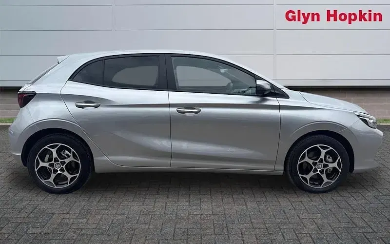 Ny MG MG3 Trophy 194 HK (142 kW) 2026 Halvkombi