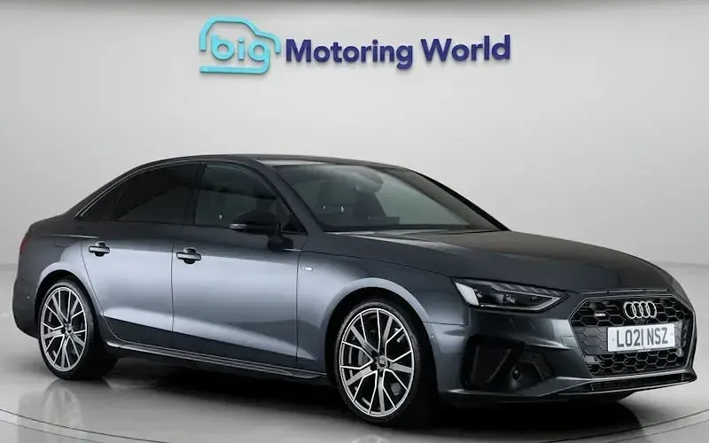 Used Audi A4 S-Line 265 HP (194 kW) 2021 Sedan