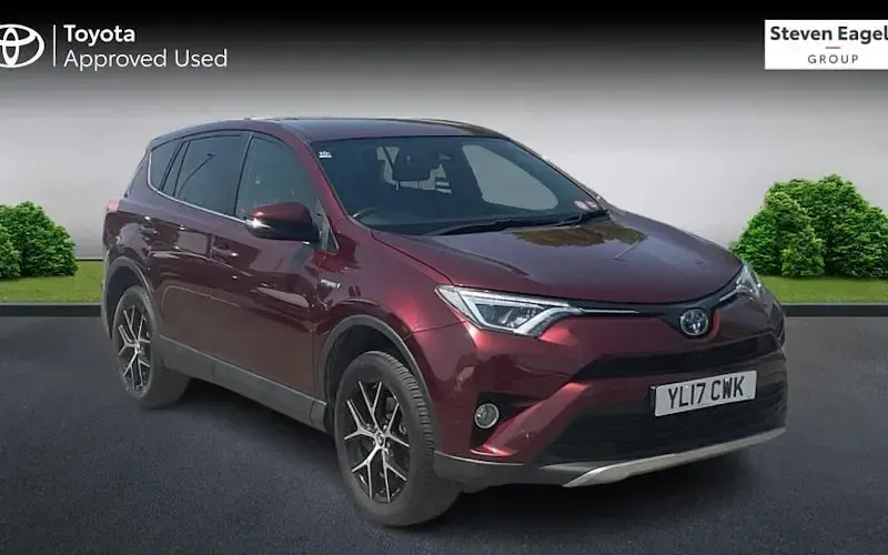 Used Toyota RAV4 197 HP (144 kW) 2016 SUV