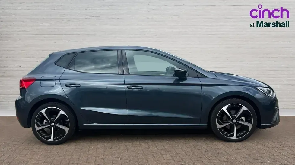 New Seat Ibiza FR Sport 115 HP (84 kW) 2025 Grey Hatchback