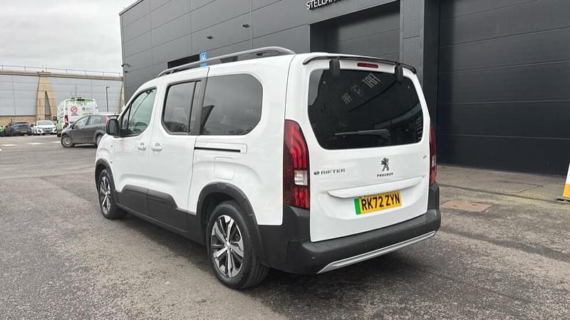 Used Peugeot e-Rifter GT 98 kW (134 HP) 2023 MPV