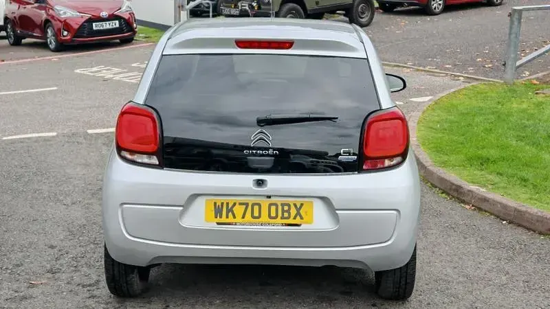 Used Citroën C1 Flair 72 HP (52 kW) 2020 Grey Hatchback