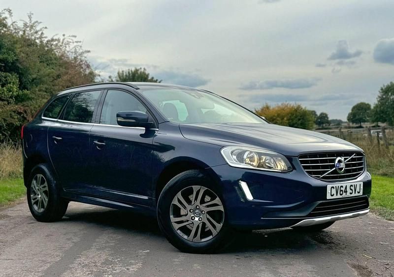 Blue Used 2014 Volvo XC60 SE SUV | £7,395 (Good price) - Image 1/4