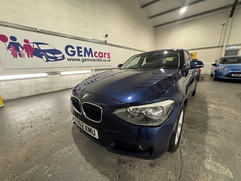 Blue Used 2012 BMW 114 Hatchback | £4,695 (Super price) - Image 1/4