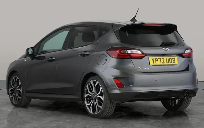 Used Ford Fiesta ST-Line X 101 HP (74 kW) 2023 Grey Hatchback