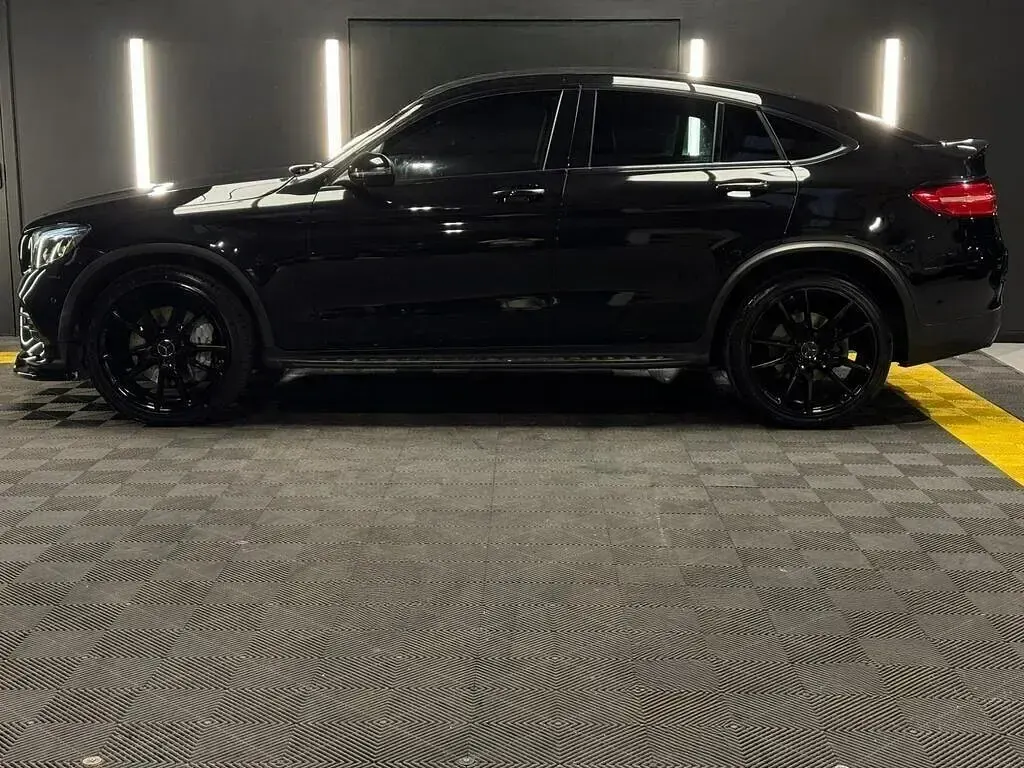 Used Mercedes GLC43 AMG Premium Plus 2017 Black SUV