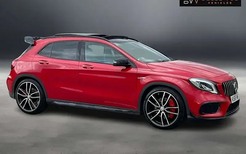 Begagnad Mercedes GLA45 AMG Premium 381 HK (280 kW) 2019 SUV