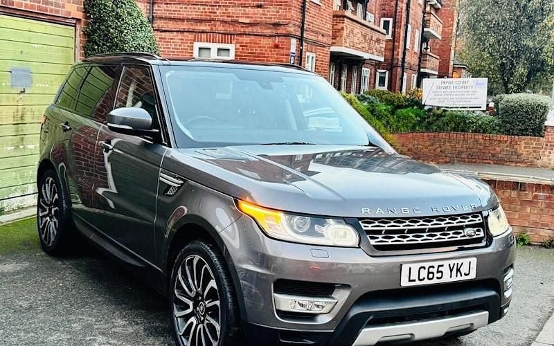 Used Land Rover Range Rover Sport HSE 306 HP (225 kW) 2017 SUV