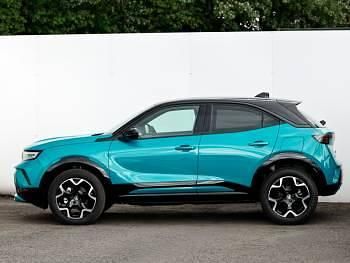 New Vauxhall Mokka Ultimate 130 HP (95 kW) 2026 Gloss metallic  tropical green SUV