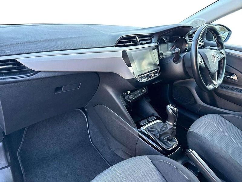 Used Vauxhall Corsa 73 HP (53 kW) 2021 Blue Hatchback