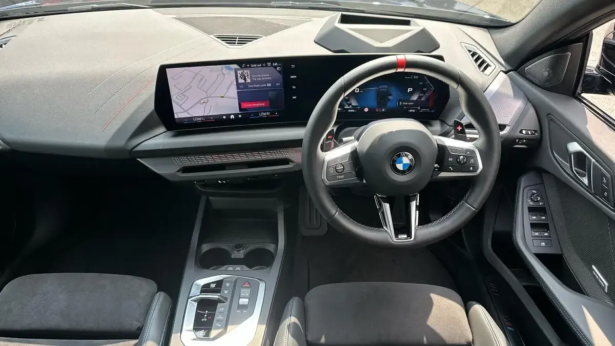 Used BMW M235 Comfort Edition 296 HP (217 kW) 2026 Blue Coupe