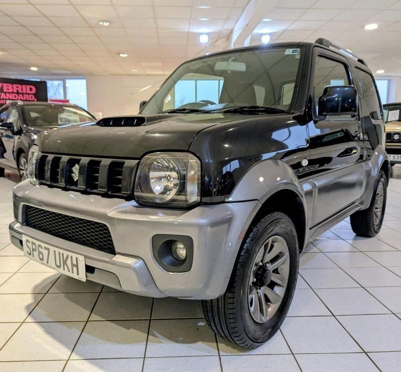 Black/grey Used 2017 Suzuki Jimny SZ4 SUV | £14,990 (Fair price) - Image 1/4