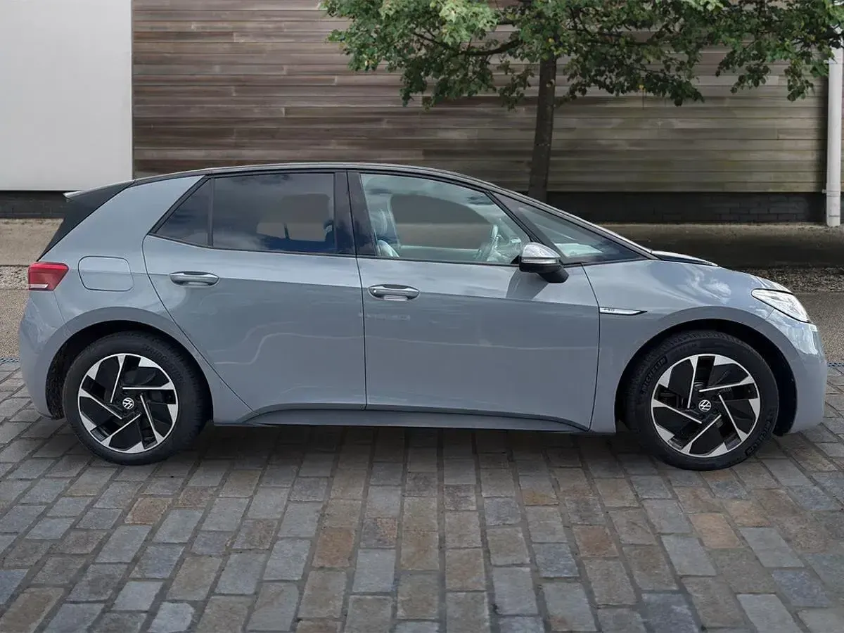 Used VW ID.3 Pro Performance 150 kW (204 HP) 2021 Grey Hatchback