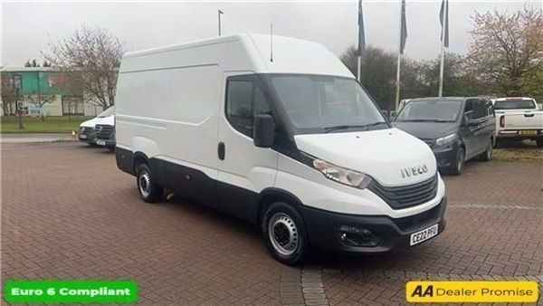 White Used 2022 Iveco Daily Van | £21,599 (Expensive) - Image 1/1