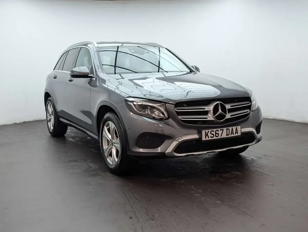 Used Mercedes GLC250 2018 Grey SUV