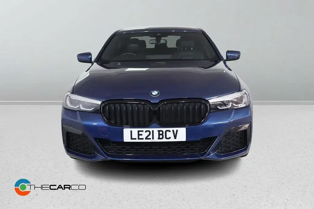 Used BMW 520 M Sport 2021 Blue Sedan