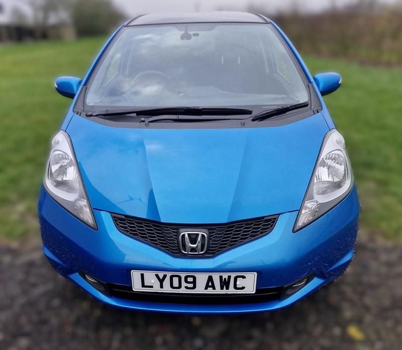 Used Honda Jazz EX 100 HP (73 kW) 2009 Blue Hatchback