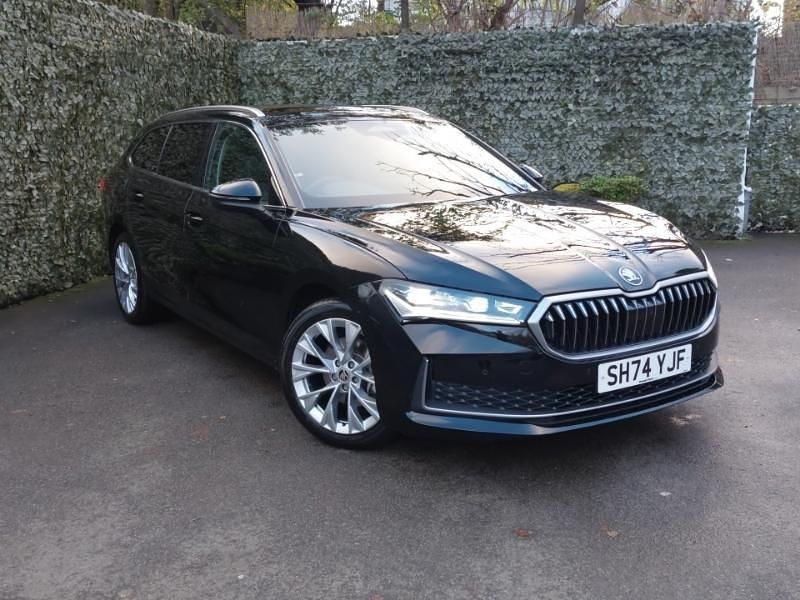 Black Used 2024 Skoda Superb SE L Estate | £26,998 (Fair price) - Image 1/4