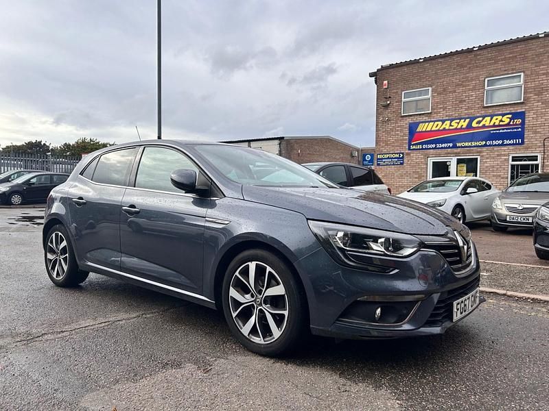 Grey Used 2017 Renault Mégane IV Dynamique Hatchback | £5,999 (Fair price) - Image 1/4