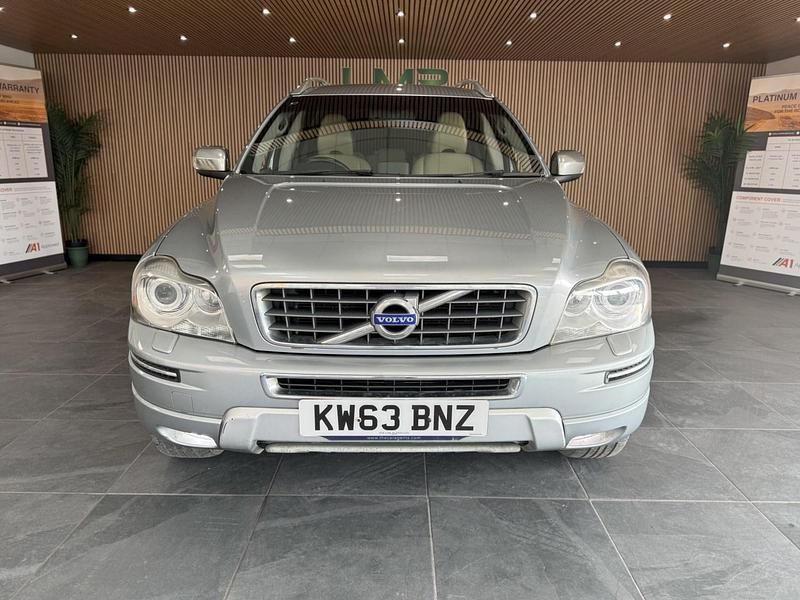 Used Volvo XC90 SE Lux 200 HP (147 kW) 2014 Silver SUV