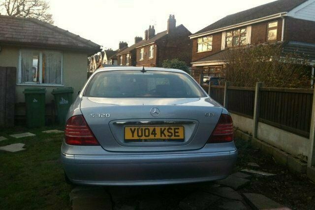 Usado Mercedes S320 204 HP (150 kW) 2004 Sedan