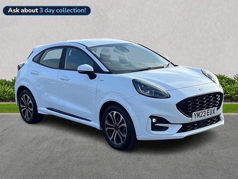 Used Ford Puma ST-Line 2023 White SUV