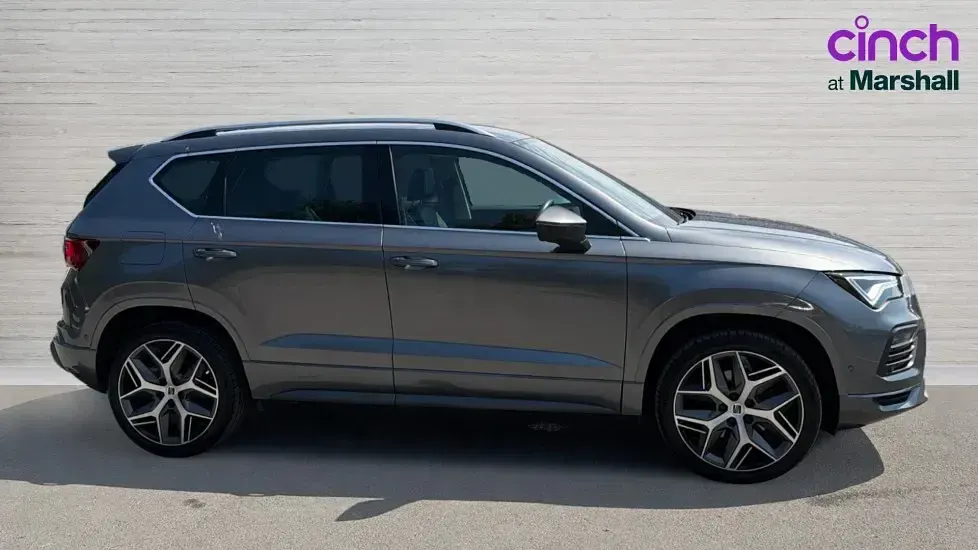 Used Seat Ateca FR Sport 150 HP (110 kW) 2022 Grey SUV
