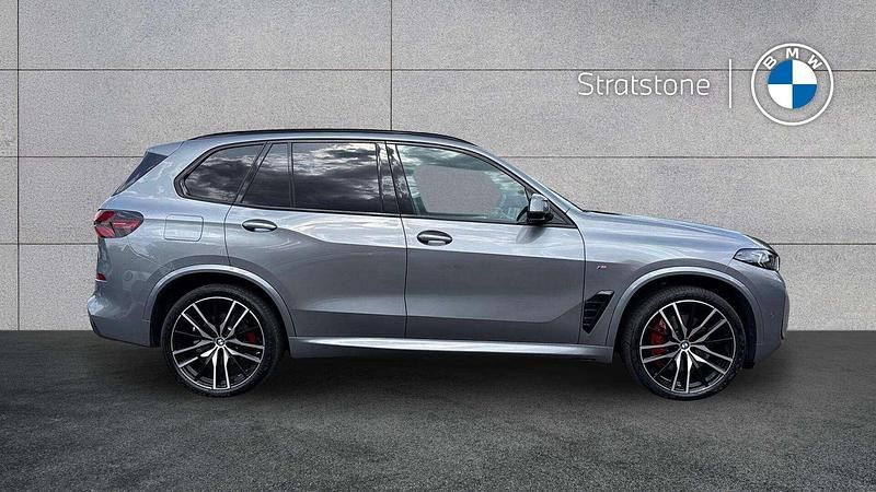 Used BMW X5 M Sport 347 HP (255 kW) 2023 Grey SUV