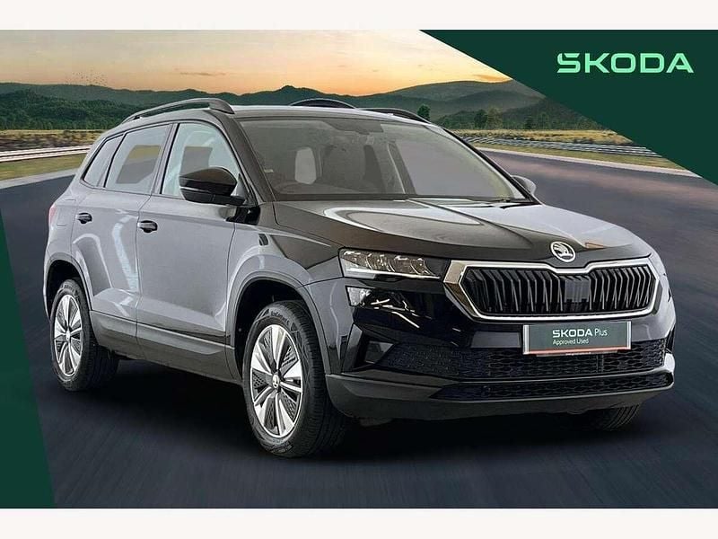 Black magic Used 2023 Skoda Karoq SE Drive SUV | £20,890 (Fair price) - Image 1/3