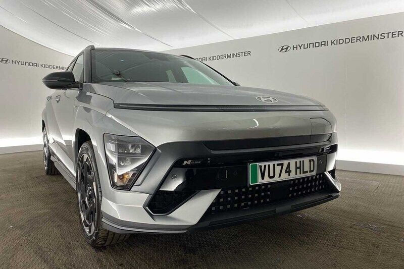 Used 2024 Hyundai Kona N Line SUV | £26,320 (Fair price) - Image 1/4