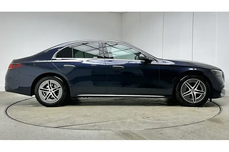 Used Mercedes E200 AMG line 2024 Blue Sedan