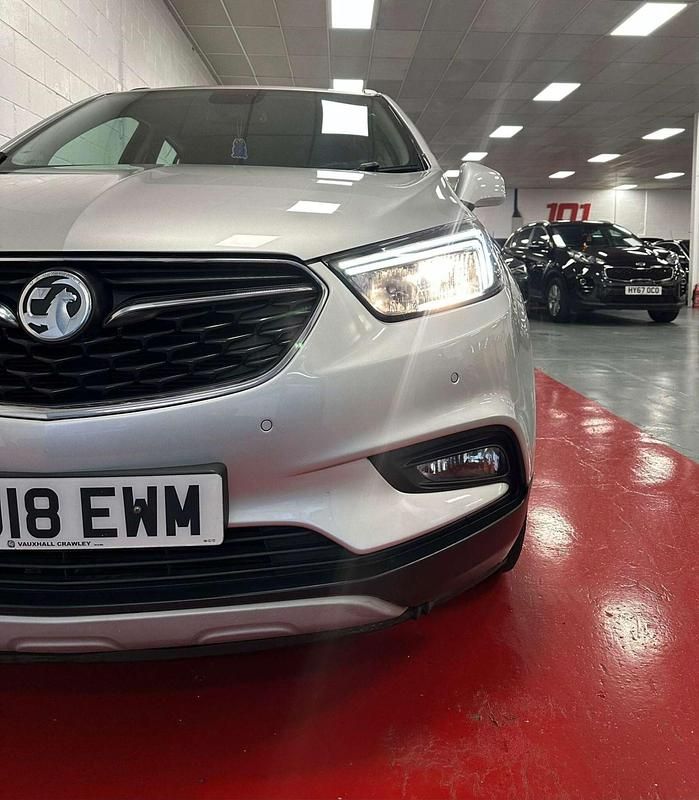 Used Vauxhall Mokka X Active 140 HP (102 kW) 2018 Silver SUV