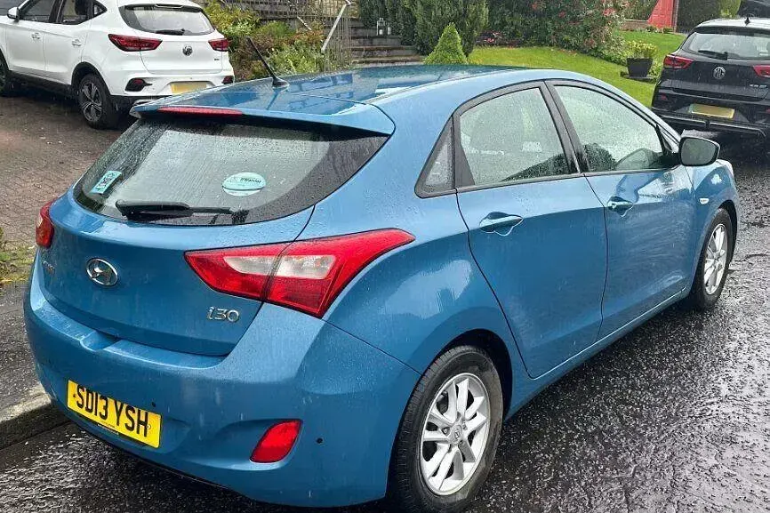 Used Hyundai i30 Active 2013 Blue Hatchback
