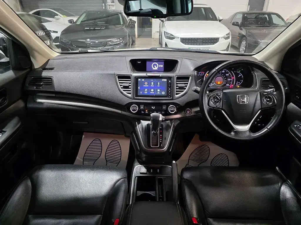 Used Honda CR-V EX 150 HP (110 kW) 2017 White SUV