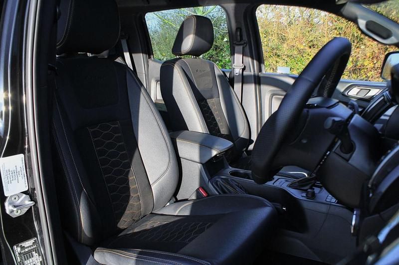 Gebraucht Ford Ranger Wildtrack 2022 Schwarz Pickup