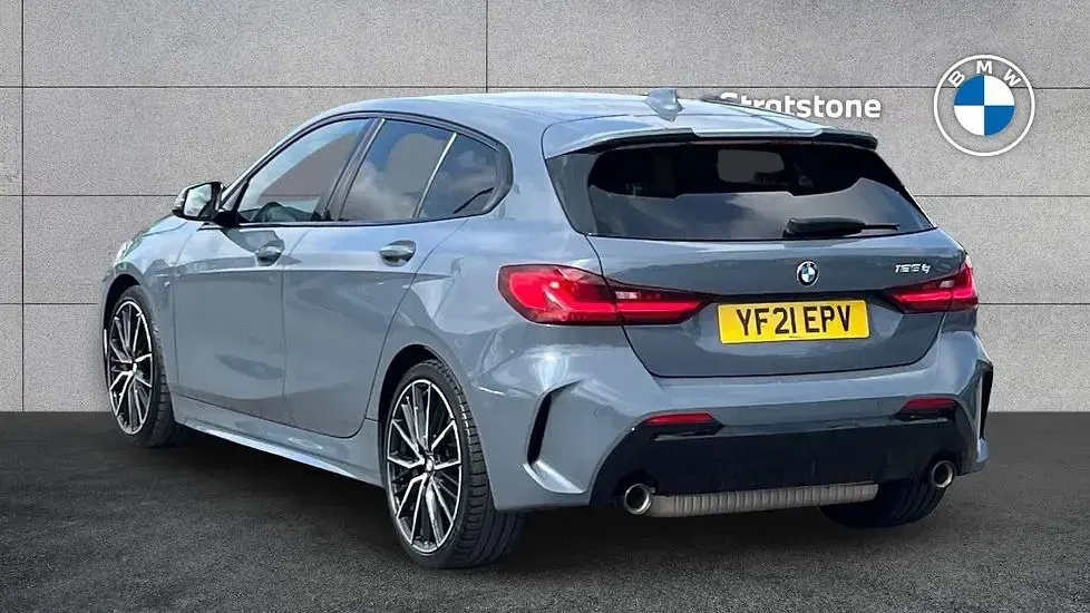 Used BMW 128 ti Shadowline 261 HP (191 kW) 2021 Grey Hatchback