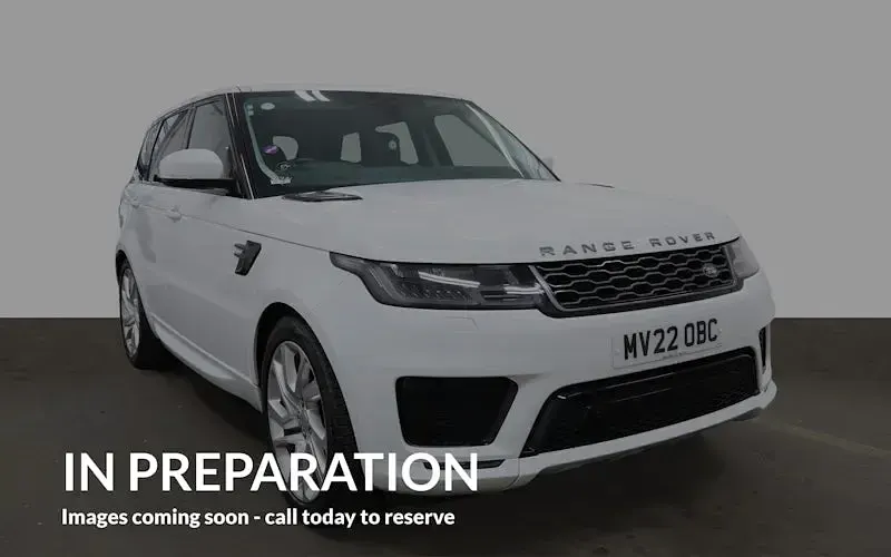 Used Land Rover Range Rover Sport HSE Dynamic 300 HP (220 kW) 2021 SUV