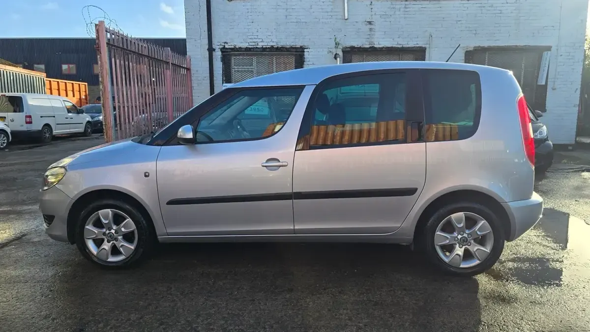 Used Skoda Roomster SE 2012 Silver MPV