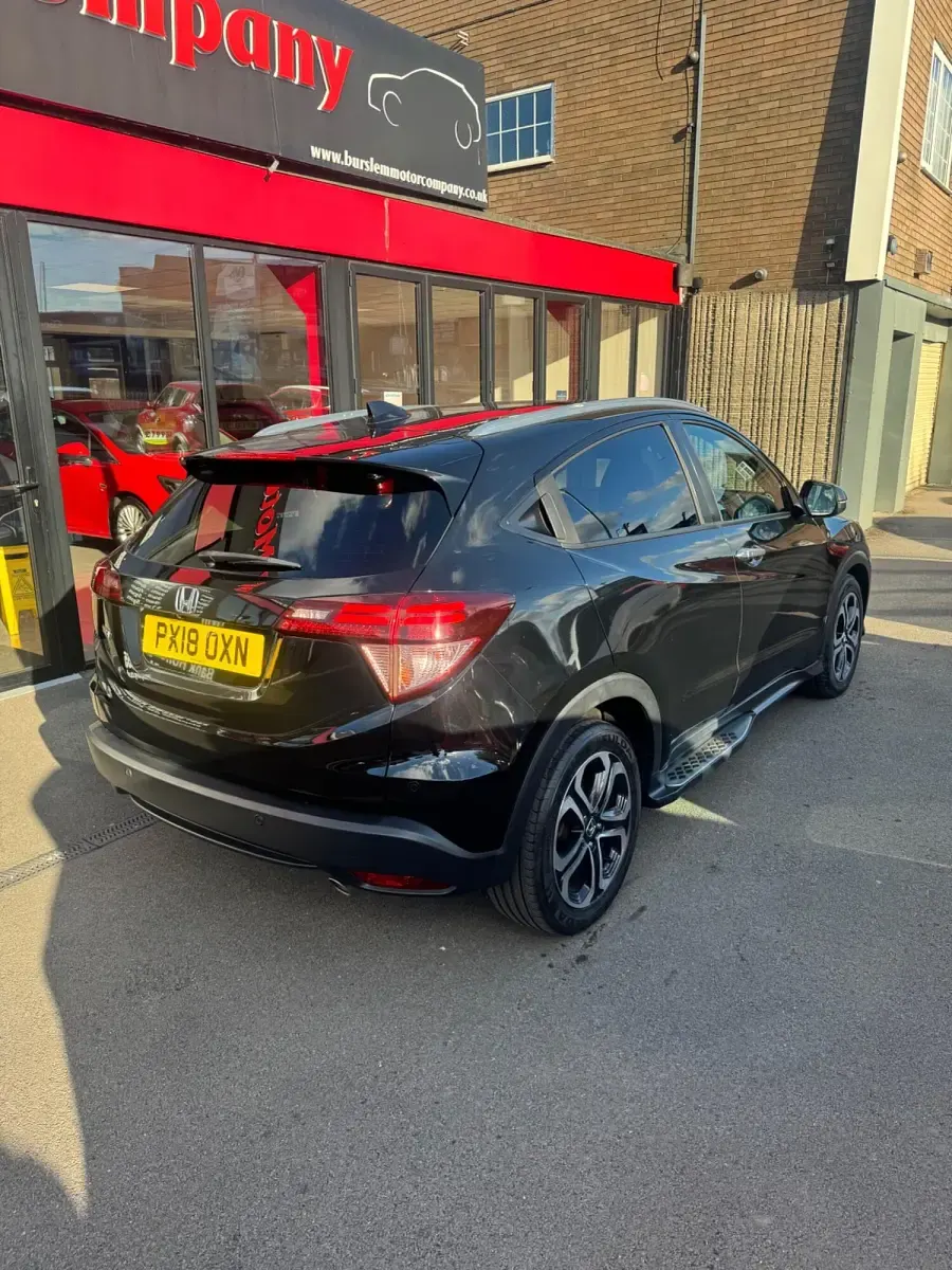 Used Honda HR-V EX 120 HP (88 kW) 2018 Black SUV