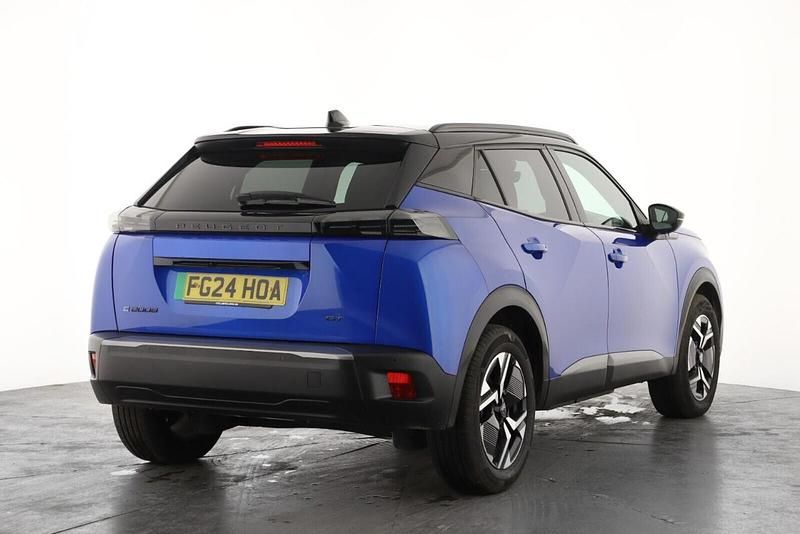 Used Peugeot e-2008 GT 98 kW (134 HP) 2024 Blue SUV