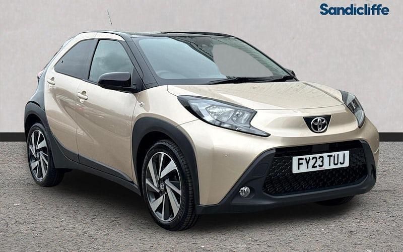 Used Toyota Aygo X 72 HP (52 kW) 2025 SUV