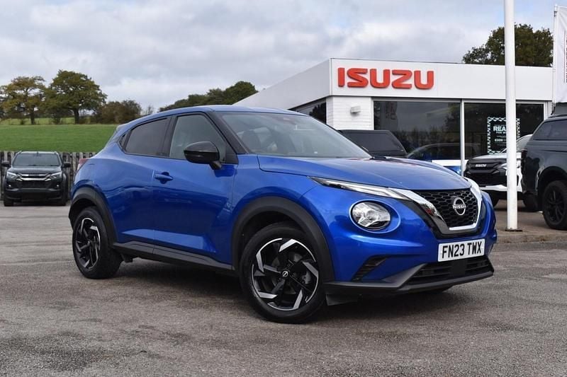 Blue Used 2023 Nissan Juke N-Connecta SUV | £13,782 (Fair price) - Image 1/3